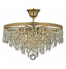 Люстра на штанге Arti Lampadari Castellana E 1.3.38.602 G Castellana