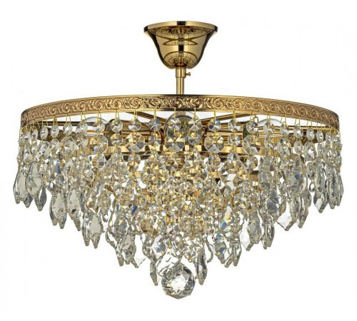 Люстра на штанге Arti Lampadari Castellana E 1.3.38.602 G Castellana