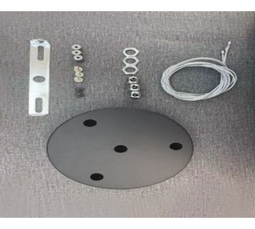 Накладной светильник Italline IT011-5023 black IT011