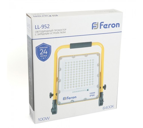 Наземный прожектор Feron 48677 LL-952
