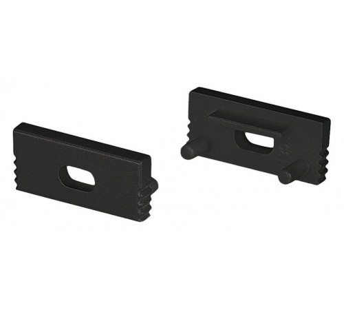 Заглушка для профиля с отверстием Arlight 037510 S-LUX