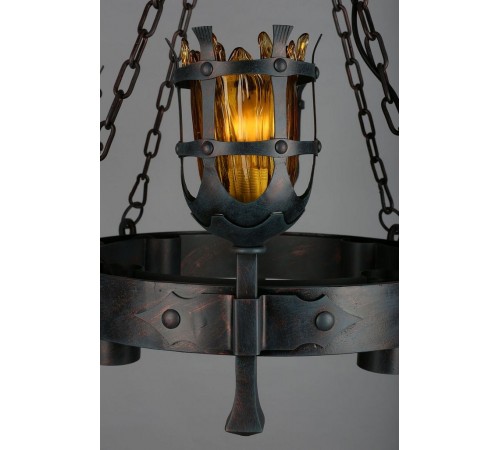 Подвесная люстра Aployt APL.500.03.08 Simona