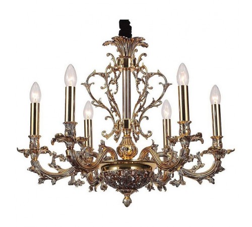 Подвесная люстра Lucia Tucci FIRENZE 1780.6 antique gold Firrnze