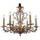 Подвесная люстра Lucia Tucci FIRENZE 1780.6 antique gold Firrnze
