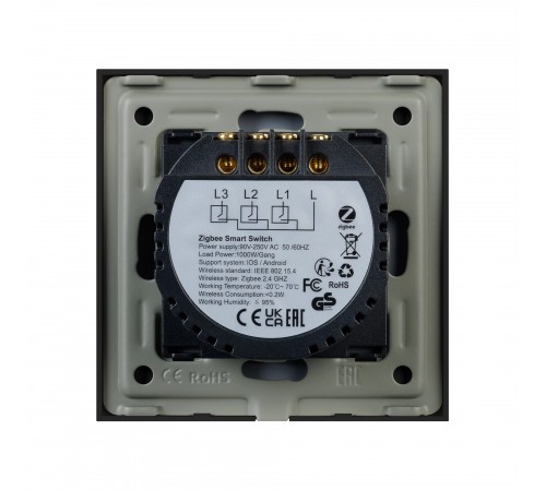 Выключатель сенсорный Arlight 50046 OMALI