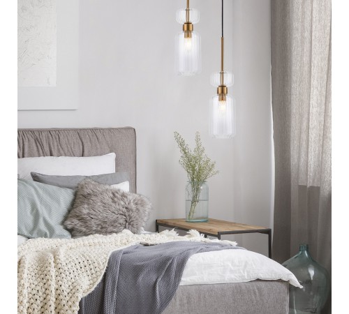 Подвесной светильник Escada 1141/1S Clear Gloss