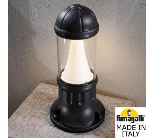 Наземный низкий светильник Fumagalli D15.553.000.AXD1L.CRB Sauro