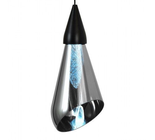 Бра Indigo 11049/1W Black Riflesso