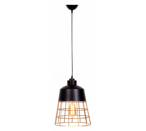 Подвесной светильник LUMINA DECO LDP 7933 BK Bagsy