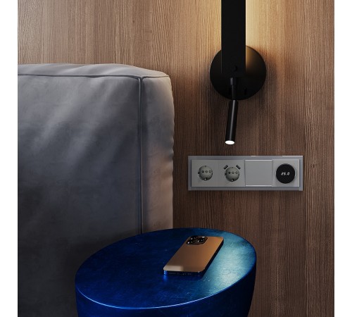 Рамка на 4 поста Voltum VLS110405 S70