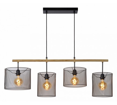 Подвесной светильник Lucide 45459/04/30 Baskett