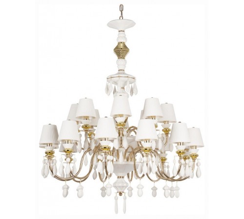 Подвесная люстра Loft it 10203/12+8 White Grace