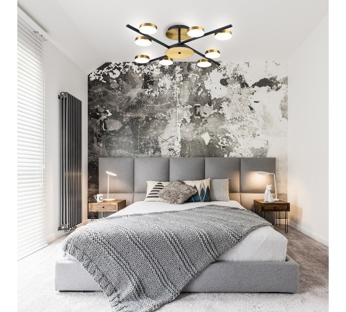 Люстра на штанге Escada 10266/8LED Alcor