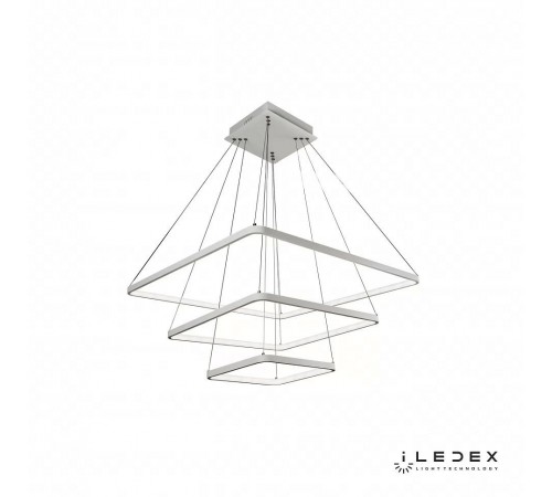 Подвесной светильник iLedex 8153-700+500+300-D-T WH Venus