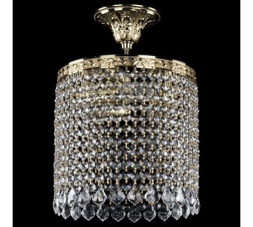 Подвесной светильник Bohemia Ivele Crystal 19201/25IV G Leafs 1920