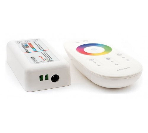 Контроллер-регулятор цвета RGBW с пультом ДУ SWG RF-RGBW-S-24A RF RGB