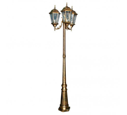 Фонарный столб Feron 11326 Витраж с овалом