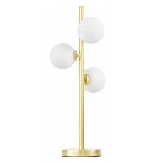 Настольная лампа декоративная LUMINA DECO LDT 6033-3 GD MARSIADA