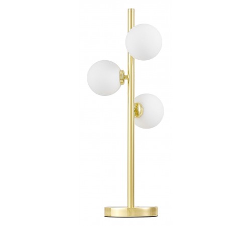 Настольная лампа декоративная LUMINA DECO LDT 6033-3 GD MARSIADA