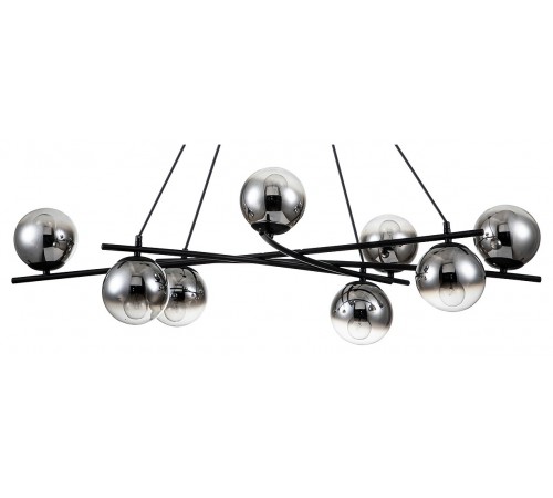 Подвесная люстра Escada 1119/8S Black Balance