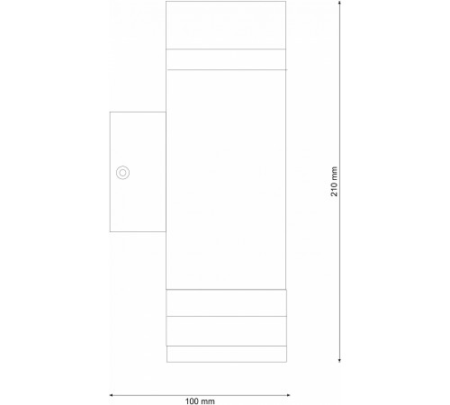 Бра Lucia Tucci Natura W074.1 Led venge Natura 4