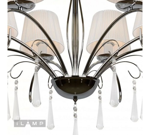 Подвесная люстра iLamp RM7006/8CR Perfection