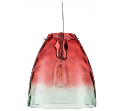 Подвесной светильник Indigo 11028/1P Red Bacca