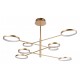 Люстра на штанге Moderli V5070-CL Run