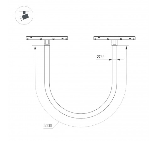 Подвесной светильник Arlight 044340 MAG-ORIENT