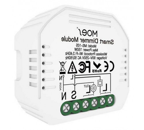 Контроллер Wi-Fi для смартфонов и планшетов Aployt APL.0195.01.01 Magnetic track 220