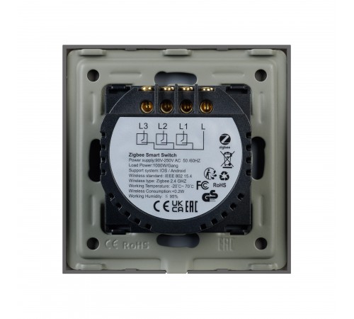 Выключатель сенсорный Arlight 50047 OMALI