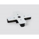 Соединитель X-образный для треков Ambrella Light GL7172 TRACK SYSTEM