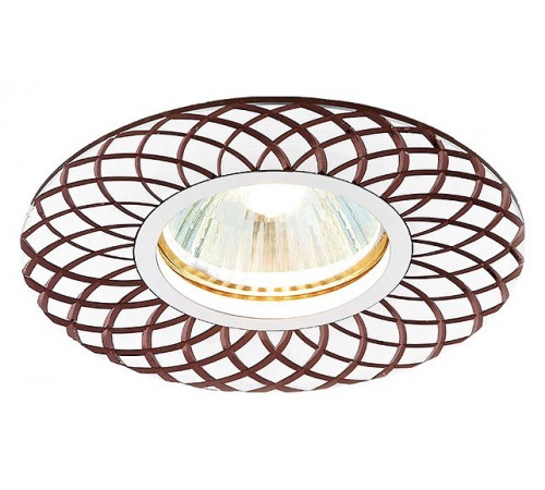 Встраиваемый светильник Ambrella Light A815 AL/BR A