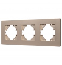 Рамка на 3 поста Arlight 49757 PERIO