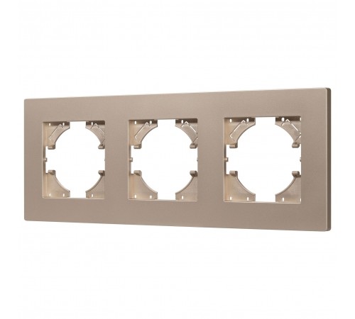 Рамка на 3 поста Arlight 49757 PERIO