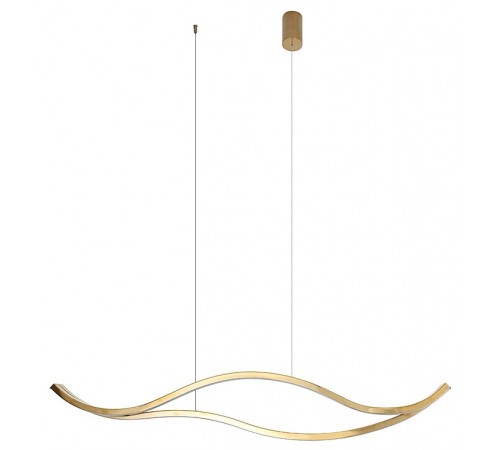 Подвесной светильник Newport 15205/S champagne gold 15000