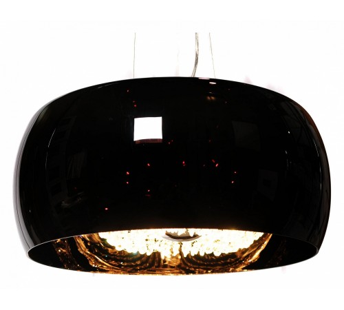 Подвесной светильник LUMINA DECO LDP 7018-500 BK Disposa