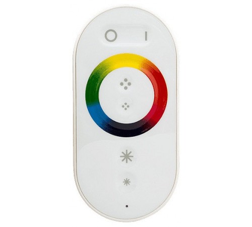 Контроллер-регулятор цвета RGB с пультом ДУ SWG RF-RGB-S-18A-WH1 RF RGB