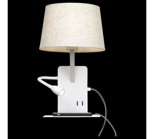 Бра с подсветкой Loft it LOFT9993-WH Station