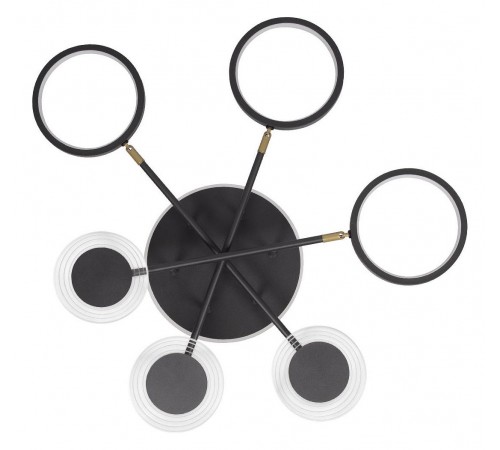 Потолочная люстра Loft it 10164S Black Megan