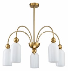 Люстра на штанге Escada 686/5PL Copper Ode