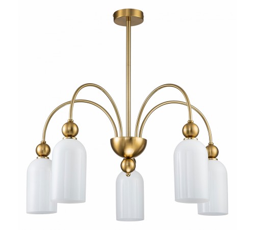 Люстра на штанге Escada 686/5PL Copper Ode