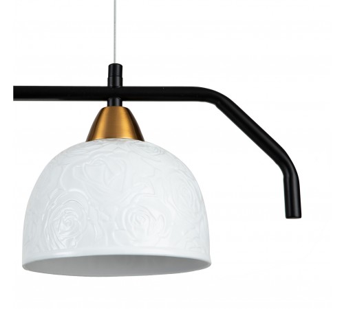 Подвесной светильник Indigo 10005/3PL Black Attimo