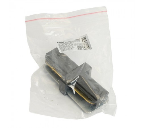 Соединитель линейный для треков Feron 51898