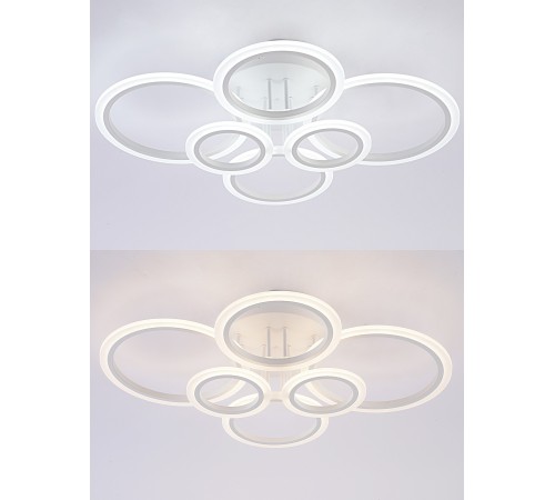 Потолочная люстра Natali Kovaltseva LED LAMPS 81439 HOME