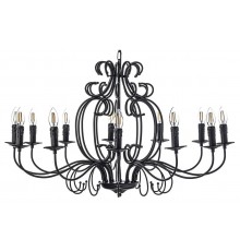 Подвесная люстра Arti Lampadari Amaro E 1.1.12 B Amaro