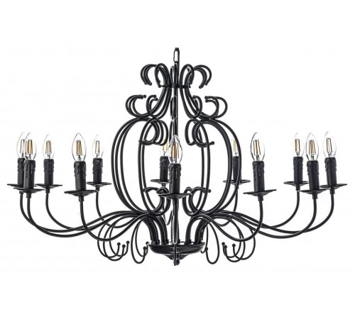 Подвесная люстра Arti Lampadari Amaro E 1.1.12 B Amaro