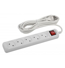 Сетевой фильтр Эра Б0044057 U-5s-5m-2x1