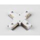 Соединитель X-образный для треков Ambrella Light GL7171 TRACK SYSTEM