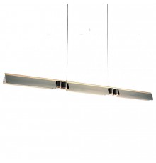 Подвесной светильник iLedex 9309D-1200-2 GR+BK Vision